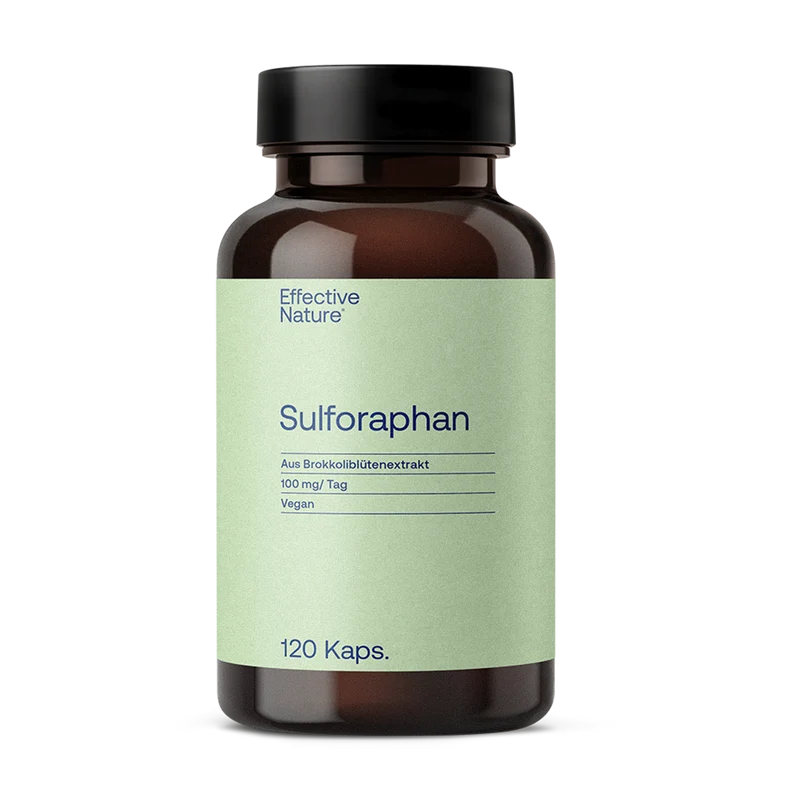 Sulforaphan - Hochdosierter, natürlicher Brokkoliextrakt