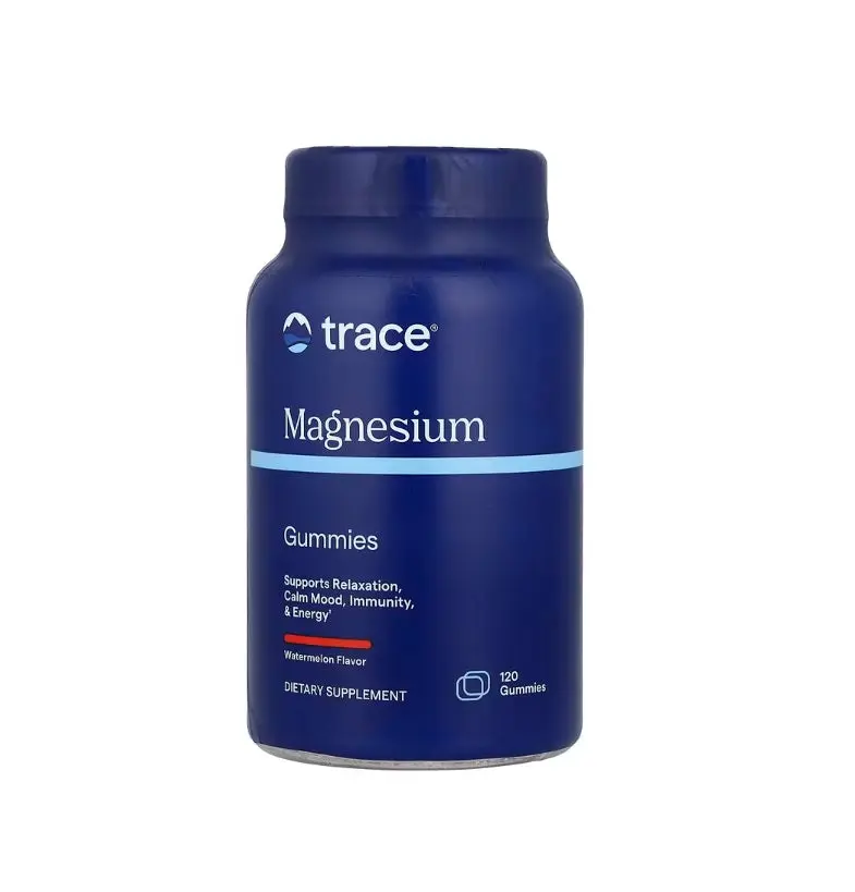Magnesium Gummies, Watermelon - 120 gummies