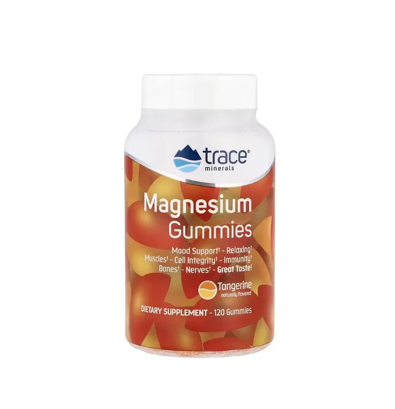 Magnesium Gummies, Tangerine - 120 gummies